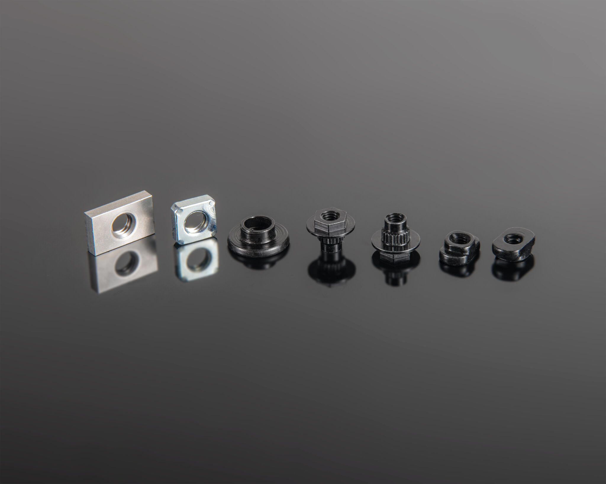 Custom non-standard nuts