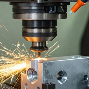aluminum CNC fastener parts
