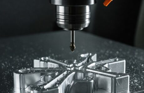 aluminum CNC fastener parts