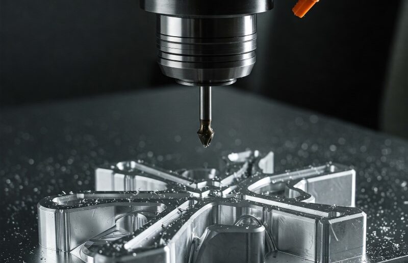 aluminum CNC fastener parts