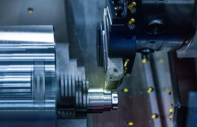 CNC parts processing