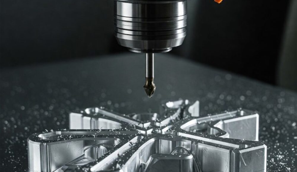 aluminum CNC fastener parts